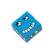 Emoji Cube Face Change Game for Kids