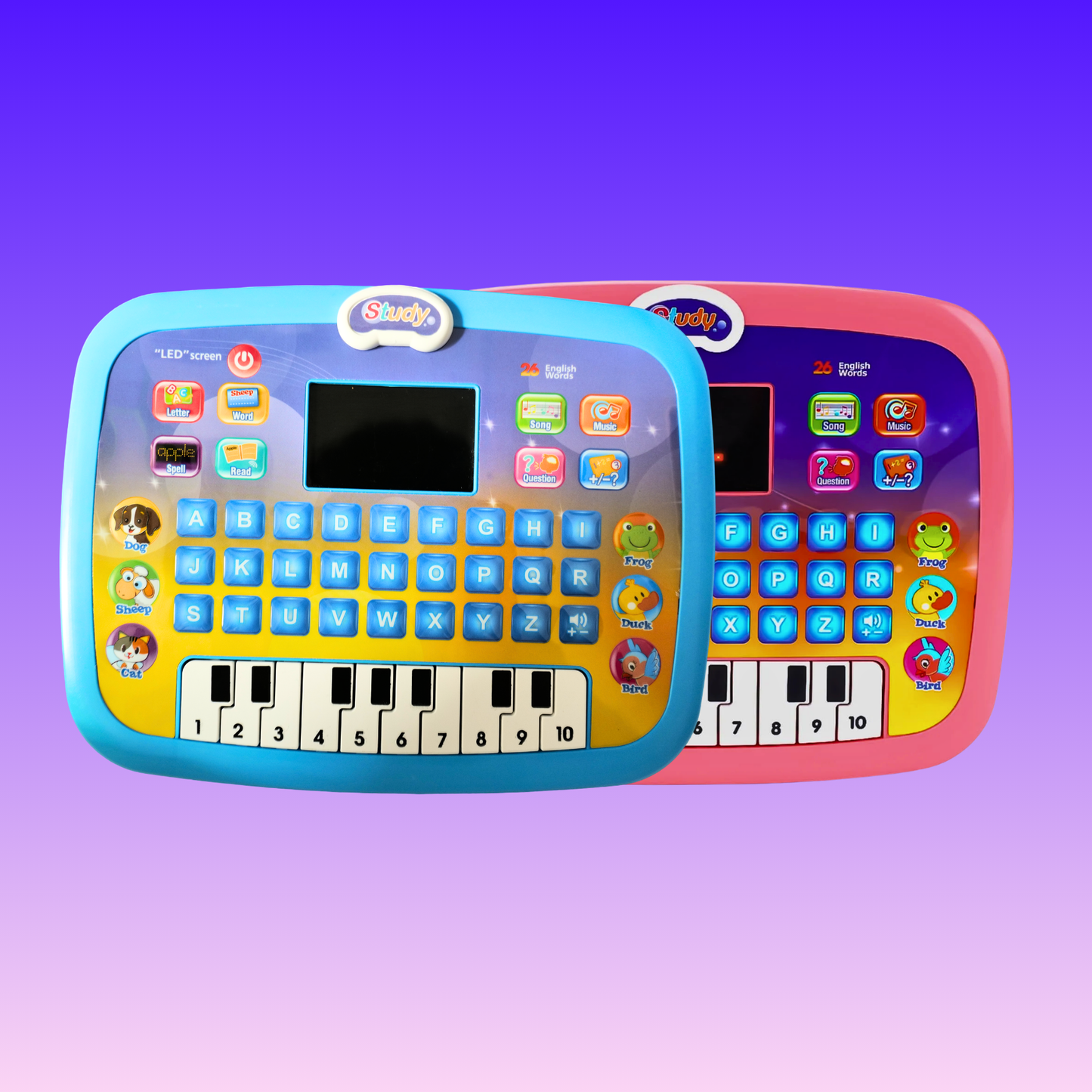 Kids Educational Tablet Learning Toy Device