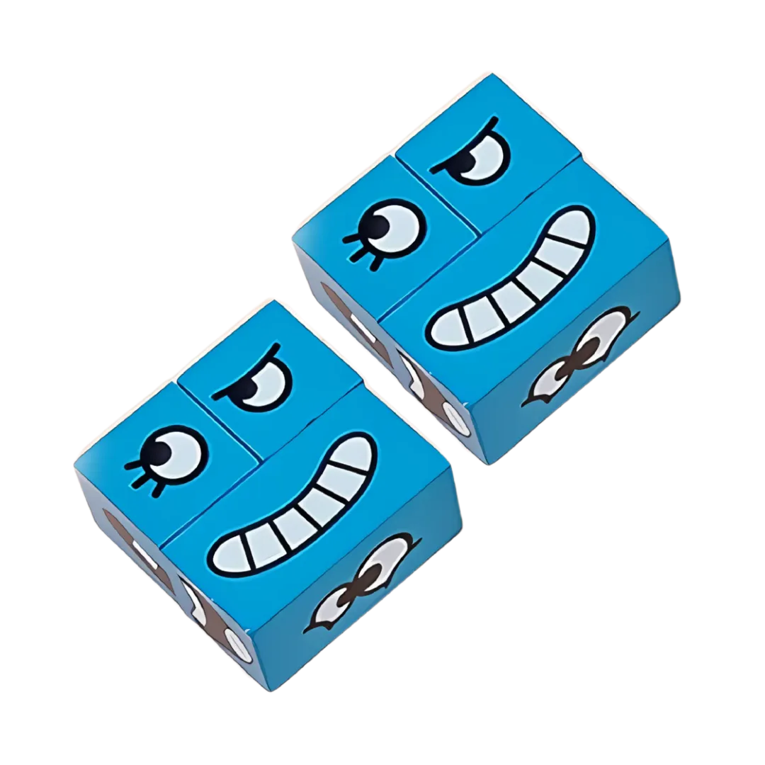 Emoji Cube Face Change Game for Kids