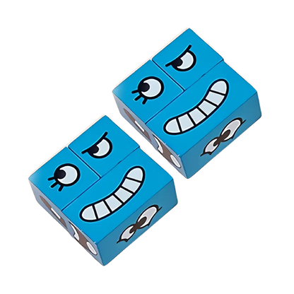Emoji Cube Face Change Game for Kids