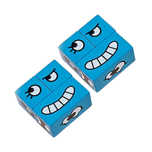 Emoji Cube Face Change Game for Kids