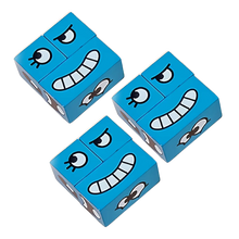 Emoji Cube Face Change Game for Kids