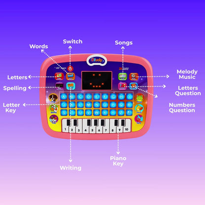 Kids Educational Tablet Learning Toy Device