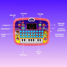 Kids Educational Tablet Learning Toy Device