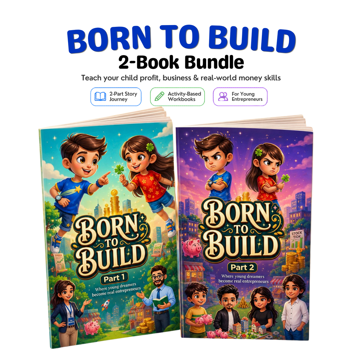 Born to Build finance book