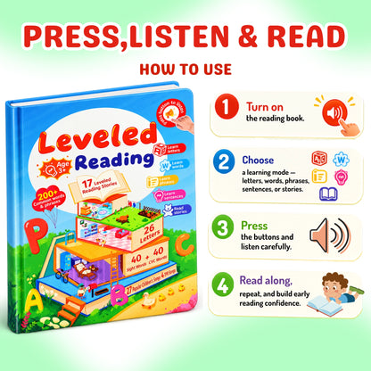 Leveled reading book