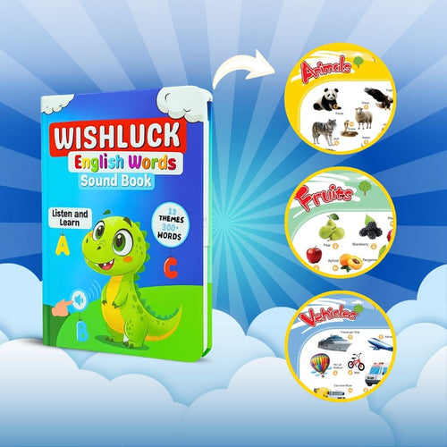 My First English Words Sound Book