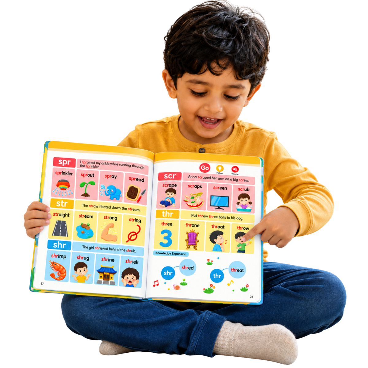 First Phonics sound book