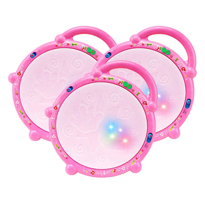 Flash Drum with Multicolor 3D Lights