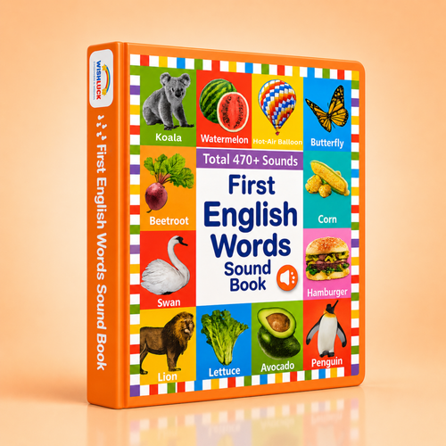 First Vocabulary Sound Book