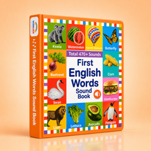 First English Words Sound Book