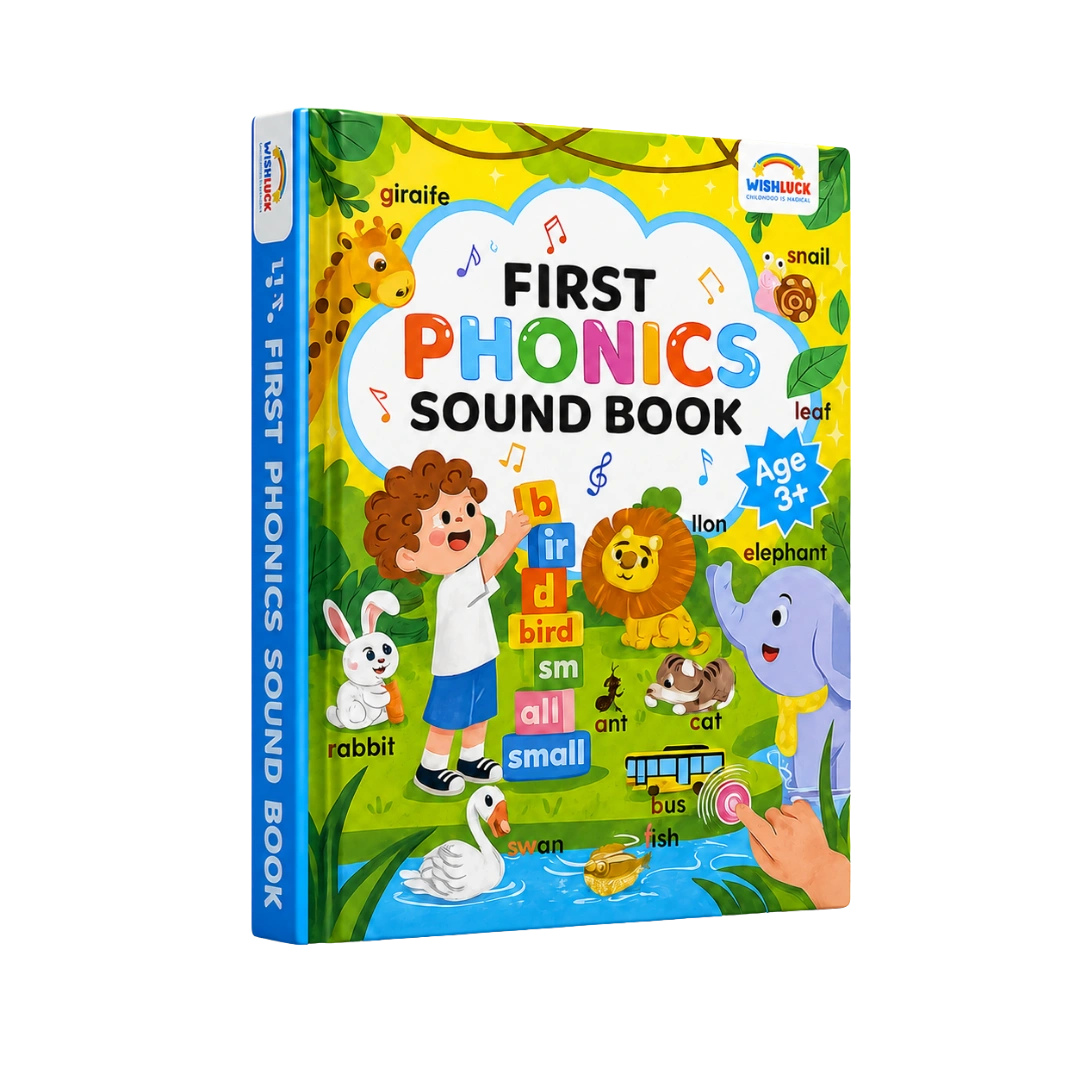 First Phonics sound book
