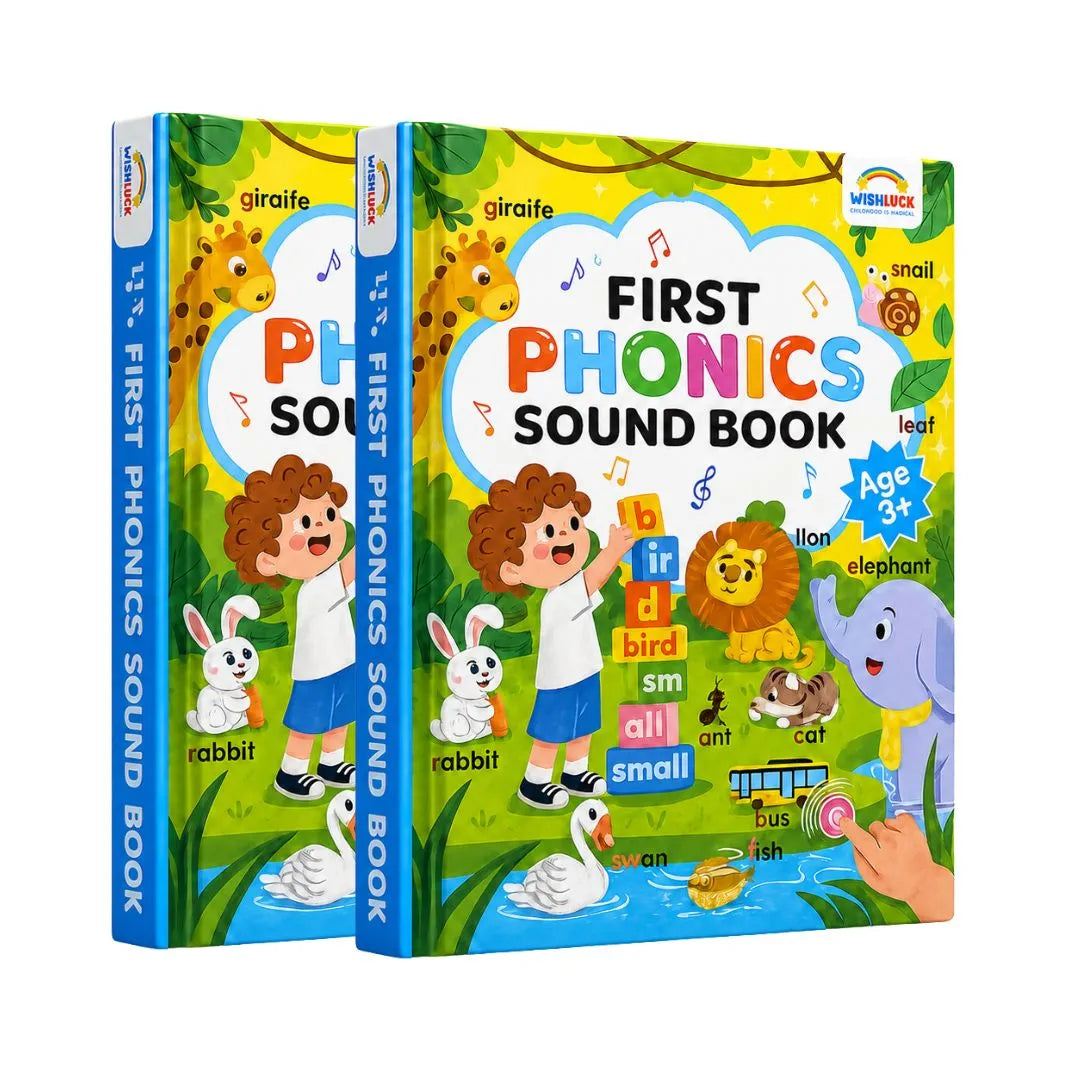 First Phonics sound book