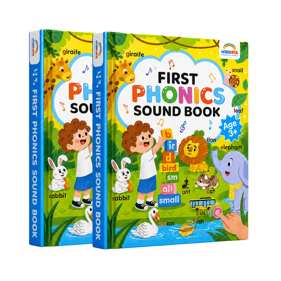 First Phonics sound book