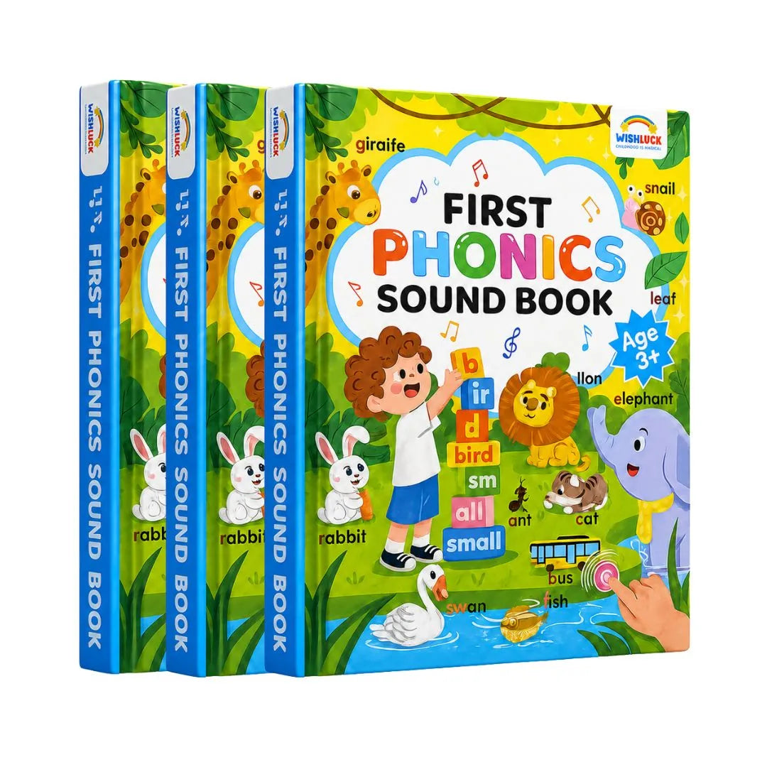 First Phonics sound book