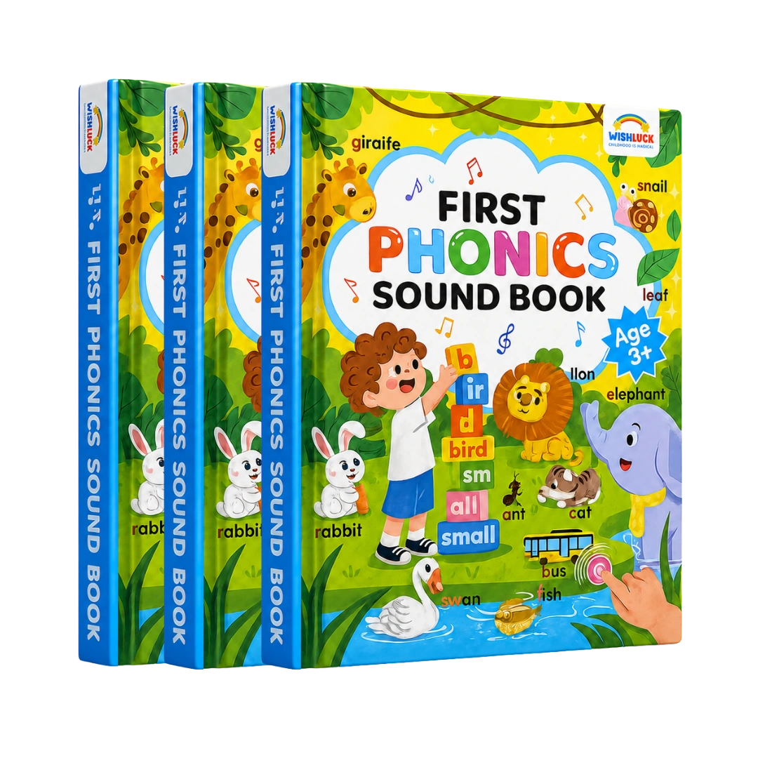 First Phonics sound book