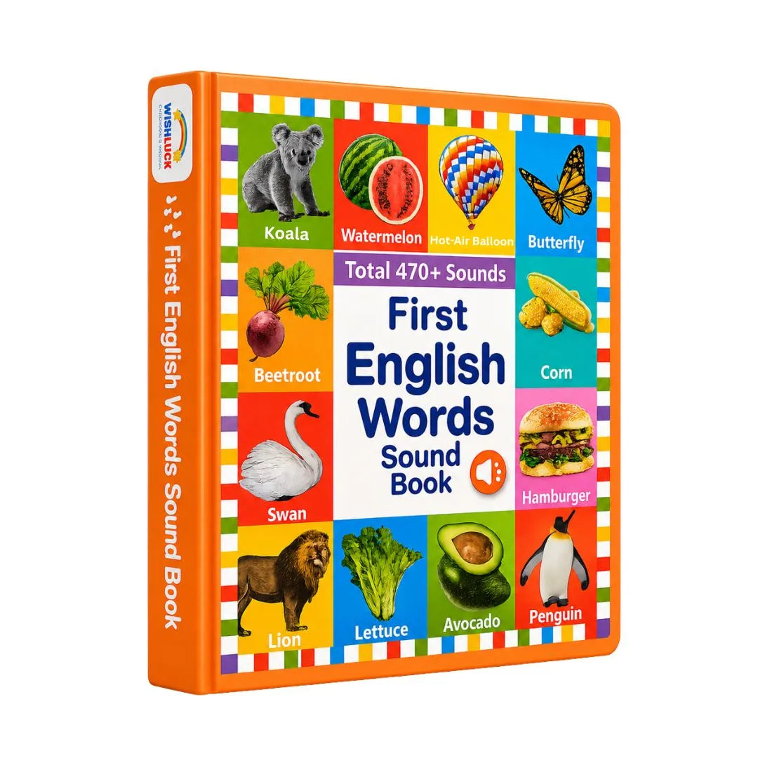 First Vocabulary Sound Book