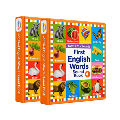 First Vocabulary Sound Book