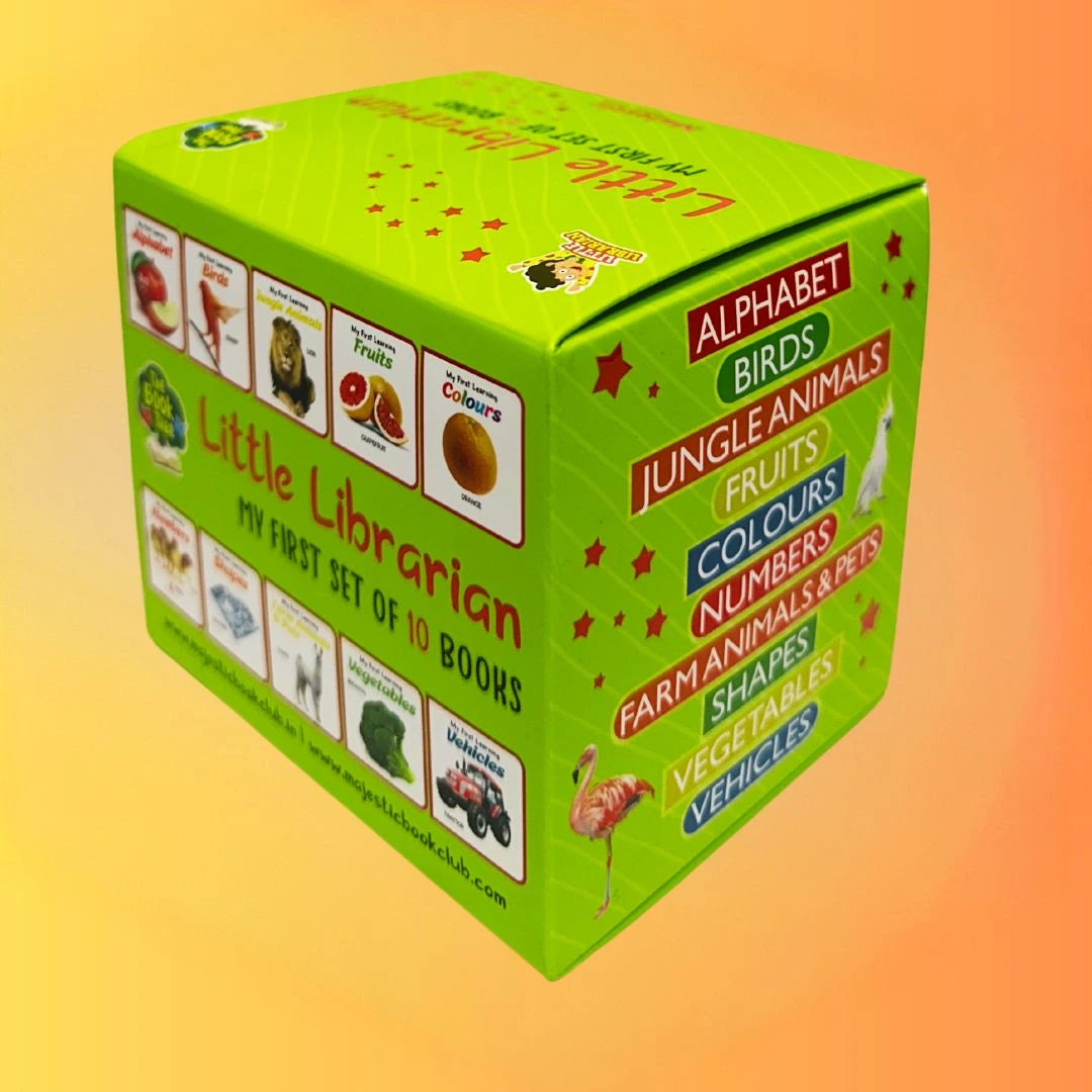 LKG Class Picture Book Box Set Of 10 Board Books