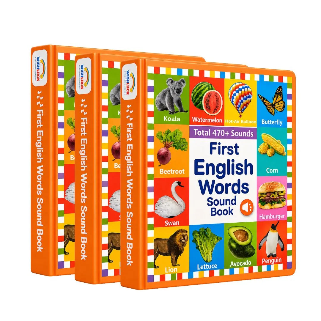 First Vocabulary Sound Book