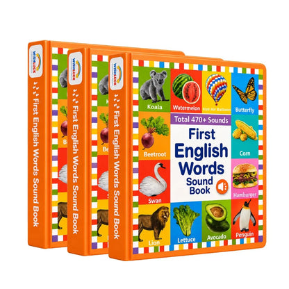 First Vocabulary Sound Book