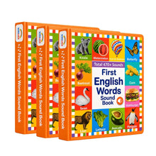 First Vocabulary Sound Book
