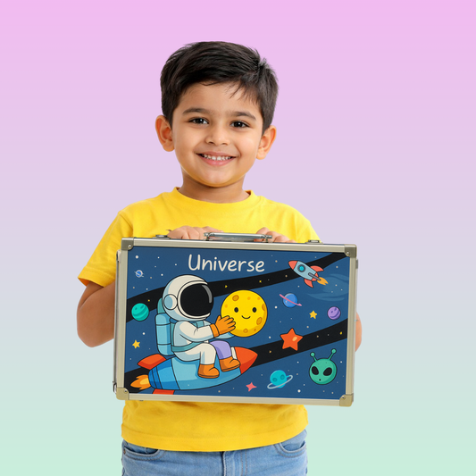 Creative Draw Art Suitcase Kids Kit
