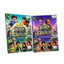 Born to Build finance book