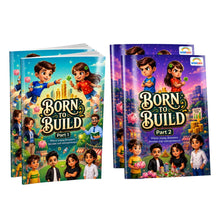 Born to Build finance book