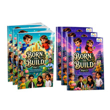 Born to Build finance book