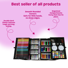 Creative Draw Art Suitcase Kids Kit
