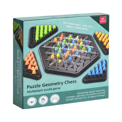 Chain Triangle Chess Game