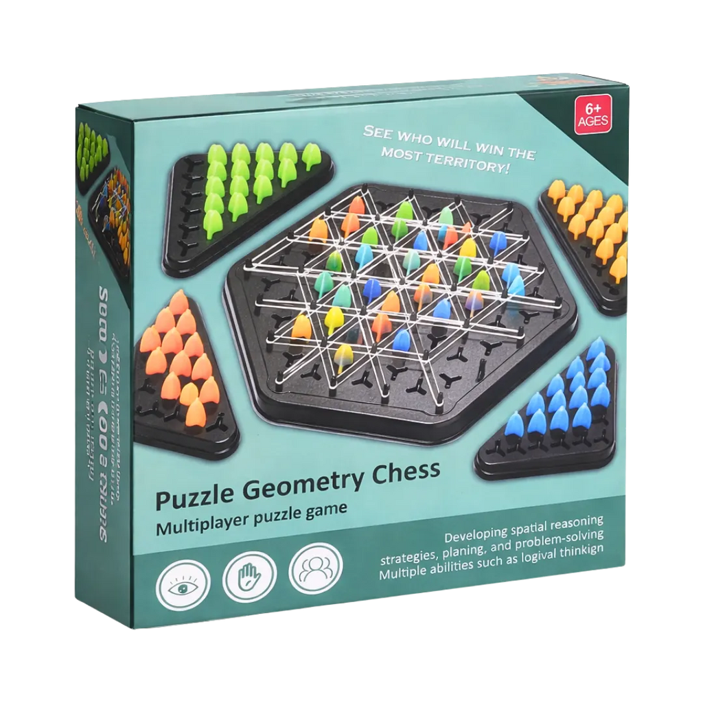 Chain Triangle Chess Game