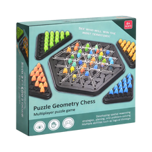 Chain Triangle Chess Game