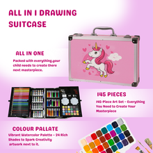 Creative Draw Art Suitcase Kids Kit