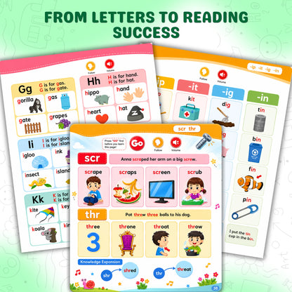 First Phonics sound book