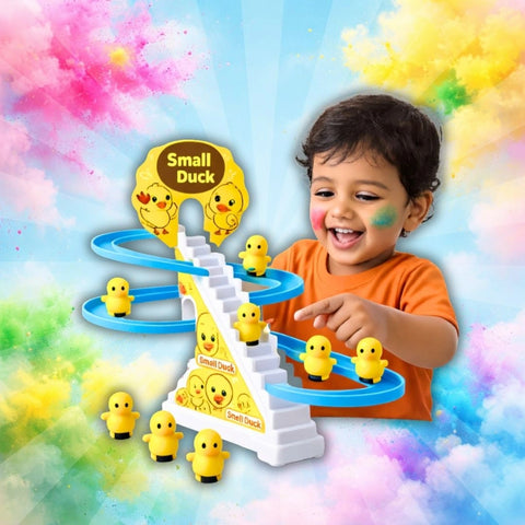 QuackTrail Musical 3 Pieces Duck Stairway Fun