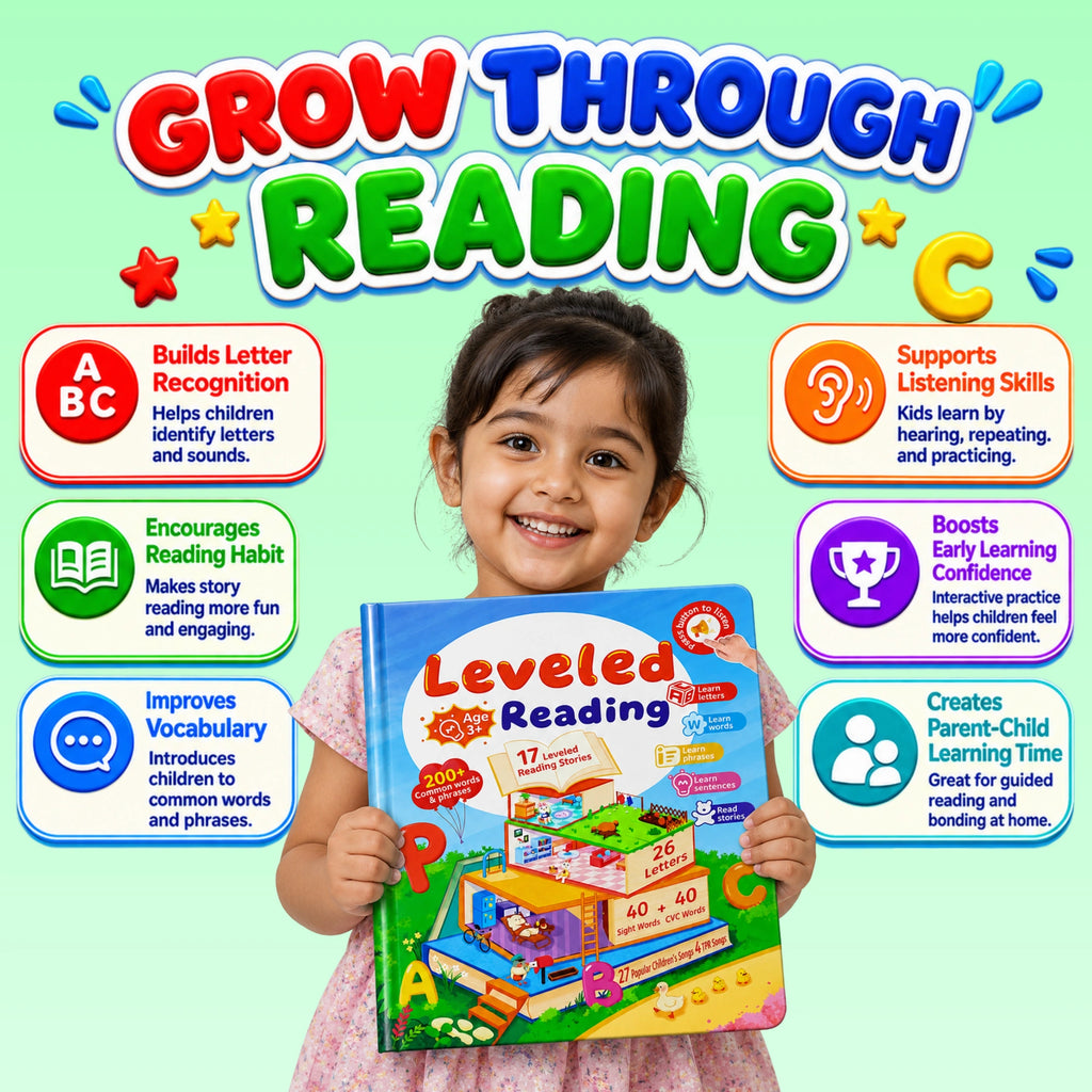 Leveled reading book