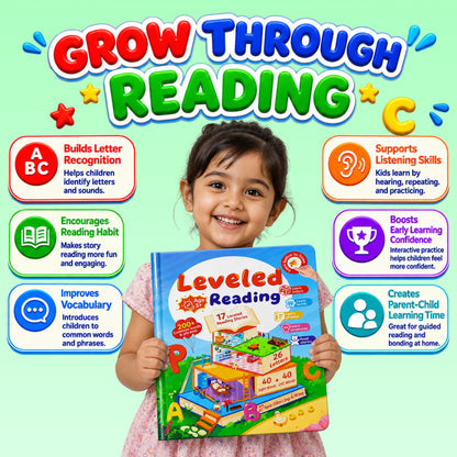 Leveled reading book