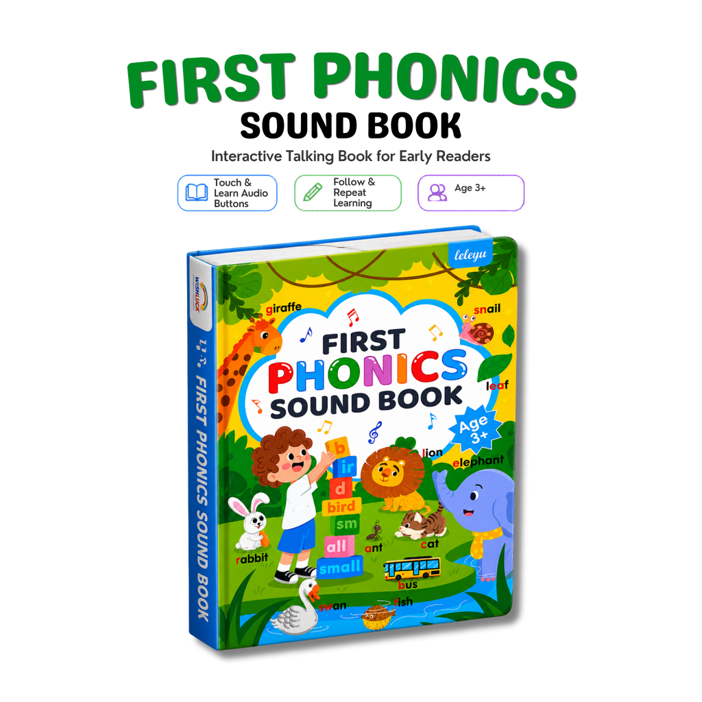 First Phonics sound book