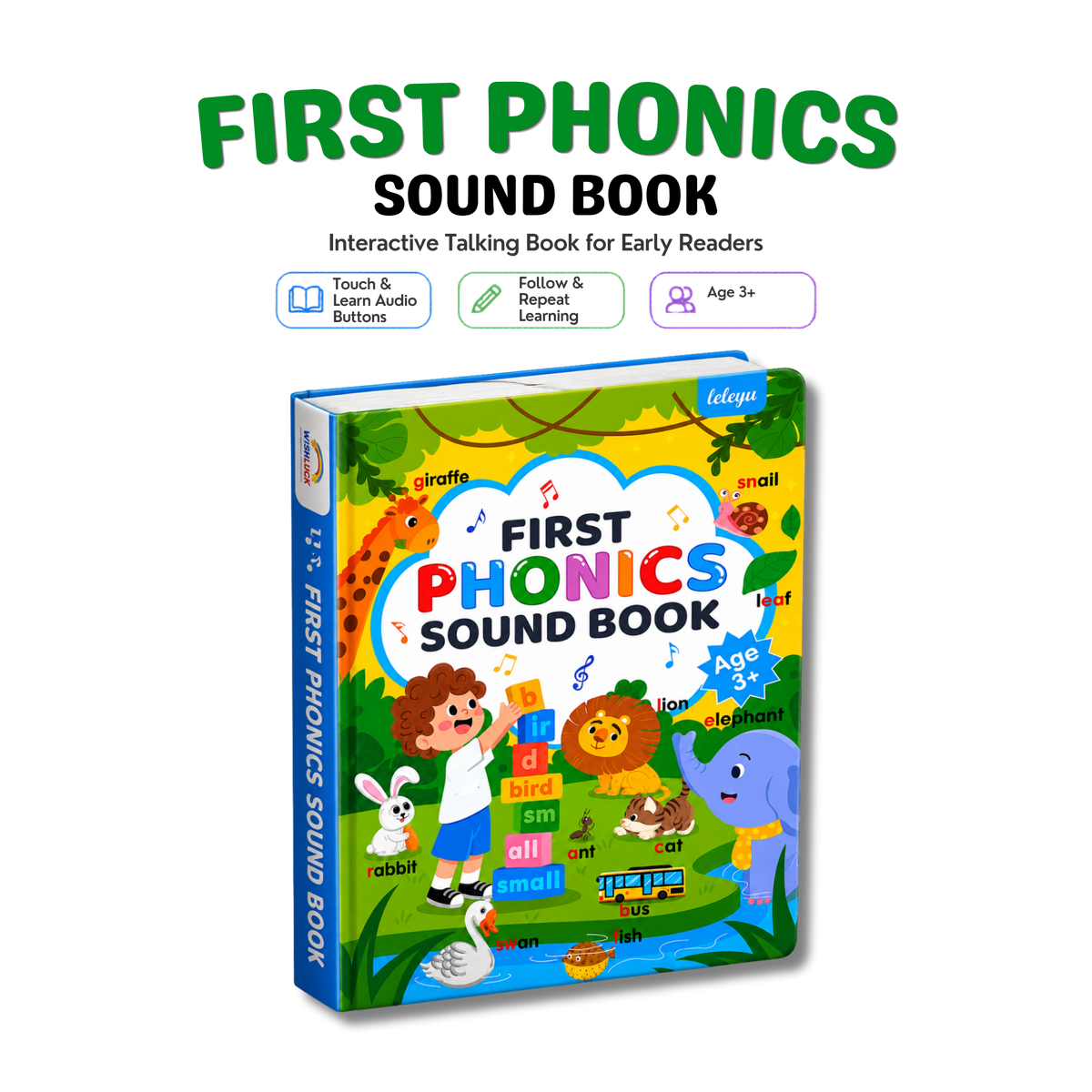 First Phonics sound book