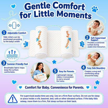 Baby head shaping pillow