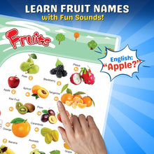 My First English Words Sound Book