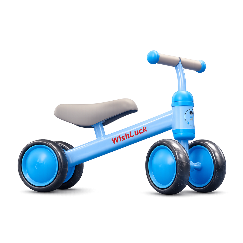 Balance Baby Training Bike Cycle +Free Wishluck Tote bag