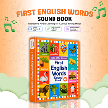 First English Words Sound Book