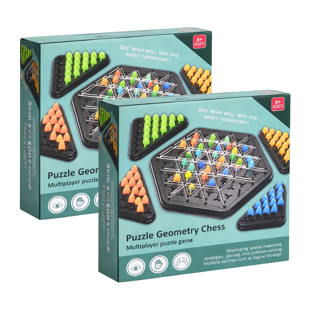 Chain Triangle Chess Game