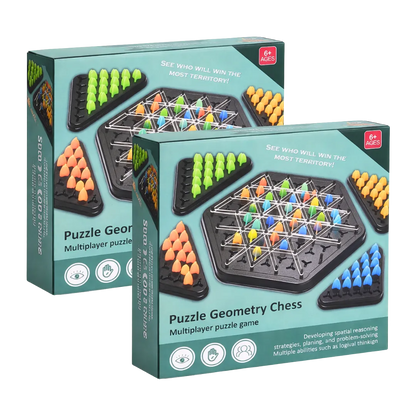 Chain Triangle Chess Game