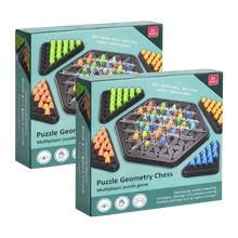 Chain Triangle Chess Game