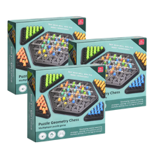 Chain Triangle Chess Game