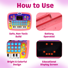 Creative Draw Art Suitcase Kids Kit